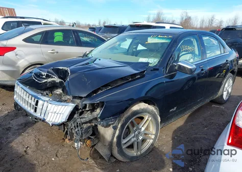 2008 Lincoln Mkz z USA, uszkodzony, nr VIN 3LNHM28T28R657651
